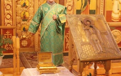 Престольный праздник в храме Блгв. вел. кн. Александра Невского