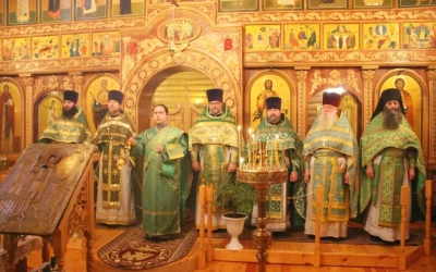 Престольный праздник в храме Блгв. вел. кн. Александра Невского