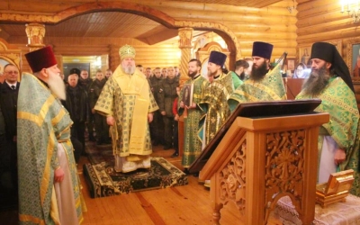 Престольный праздник в храме Блгв. вел. кн. Александра Невского