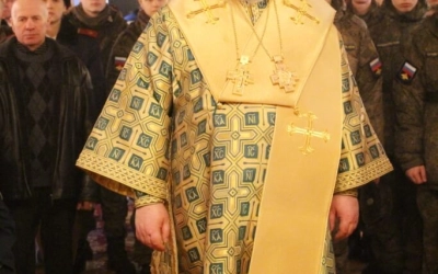 Престольный праздник в храме Блгв. вел. кн. Александра Невского