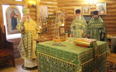 Престольный праздник в храме Блгв. вел. кн. Александра Невского