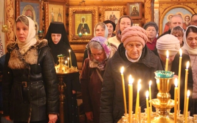 Престольный праздник в храме Блгв. вел. кн. Александра Невского