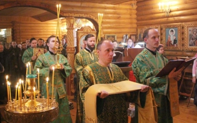 Престольный праздник в храме Блгв. вел. кн. Александра Невского