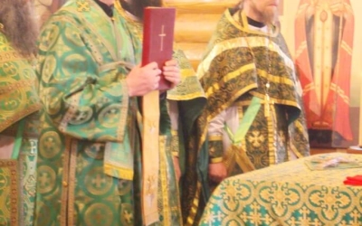 Престольный праздник в храме Блгв. вел. кн. Александра Невского