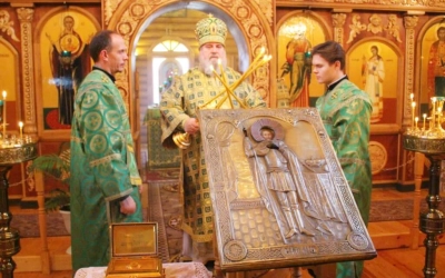 Престольный праздник в храме Блгв. вел. кн. Александра Невского