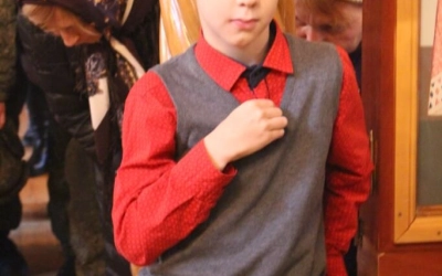 Престольный праздник в храме Блгв. вел. кн. Александра Невского