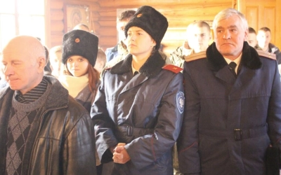 Престольный праздник в храме Блгв. вел. кн. Александра Невского