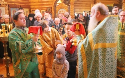 Престольный праздник в храме Блгв. вел. кн. Александра Невского