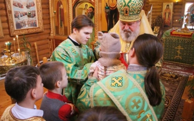 Престольный праздник в храме Блгв. вел. кн. Александра Невского