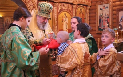 Престольный праздник в храме Блгв. вел. кн. Александра Невского