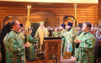 Престольный праздник в храме Блгв. вел. кн. Александра Невского