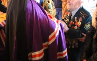 Престольный праздник в храме Блгв. вел. кн. Александра Невского