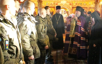 Престольный праздник в храме Блгв. вел. кн. Александра Невского