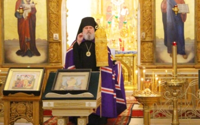 Всенощное бдение накануне Недели 25-й по Пятидесятнице