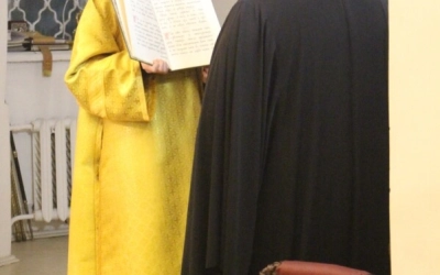 Всенощное бдение накануне Недели 25-й по Пятидесятнице