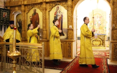 Всенощное бдение накануне Недели 25-й по Пятидесятнице