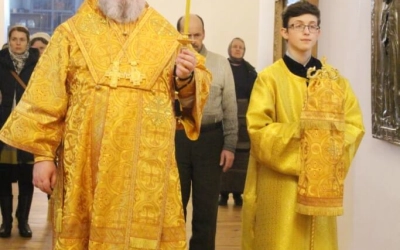 Всенощное бдение накануне Недели 25-й по Пятидесятнице