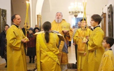 Всенощное бдение накануне Недели 25-й по Пятидесятнице