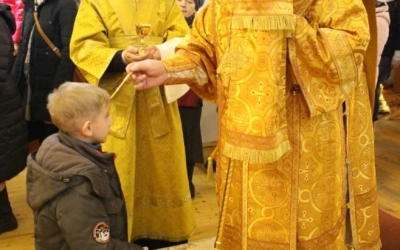 Всенощное бдение накануне Недели 25-й по Пятидесятнице