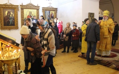 Всенощное бдение накануне Недели 25-й по Пятидесятнице