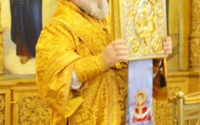 Всенощное бдение накануне Недели 25-й по Пятидесятнице