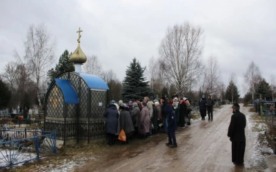 панихида по приснопоминаемому игумену Михею