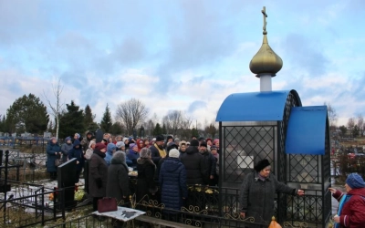 панихида по приснопоминаемому игумену Михею