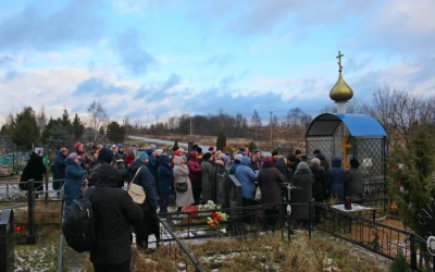 панихида по приснопоминаемому игумену Михею