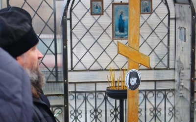 панихида по приснопоминаемому игумену Михею