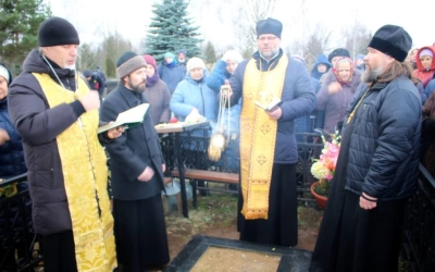 панихида по приснопоминаемому игумену Михею