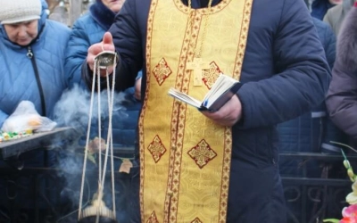 панихида по приснопоминаемому игумену Михею