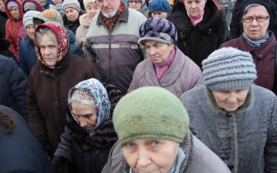 панихида по приснопоминаемому игумену Михею