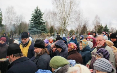 панихида по приснопоминаемому игумену Михею