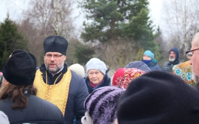 панихида по приснопоминаемому игумену Михею