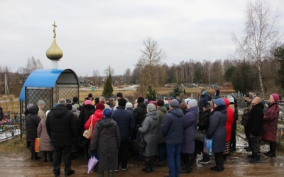 панихида по приснопоминаемому игумену Михею