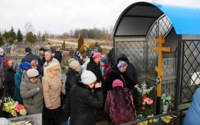 панихида по приснопоминаемому игумену Михею