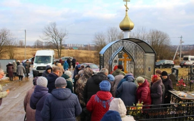 панихида по приснопоминаемому игумену Михею