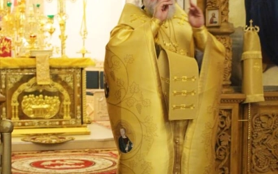 Архипастырское служение в день памяти Апостола Андрея Первозванного