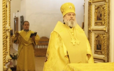 Архипастырское служение в день памяти Апостола Андрея Первозванного