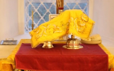 Архипастырское служение в день памяти Апостола Андрея Первозванного