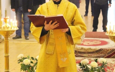 Архипастырское служение в день памяти Апостола Андрея Первозванного