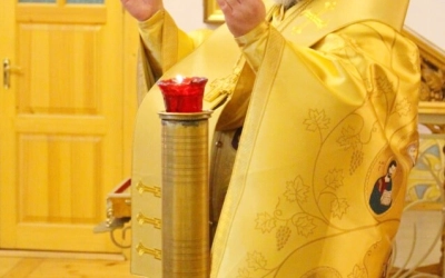 Архипастырское служение в день памяти Апостола Андрея Первозванного