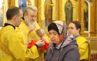 Архипастырское служение в день памяти Апостола Андрея Первозванного