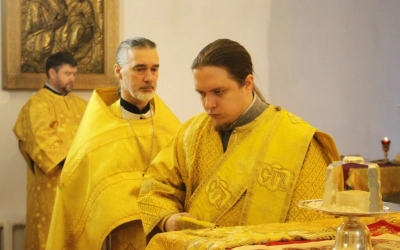 Архипастырское служение в день памяти Апостола Андрея Первозванного