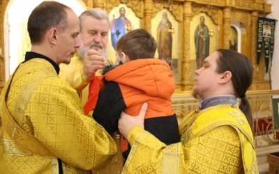 Архипастырское служение в день памяти Апостола Андрея Первозванного