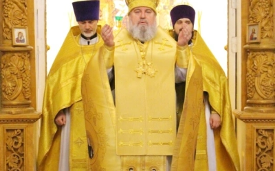 Архипастырское служение в день памяти Апостола Андрея Первозванного