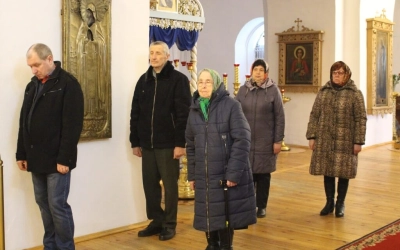 Архипастырское служение в день памяти Апостола Андрея Первозванного