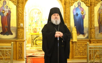 Архипастырское служение в день памяти Апостола Андрея Первозванного