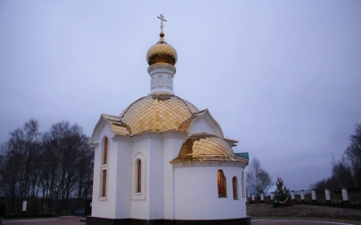 Великое освящение храма мц. Валентины