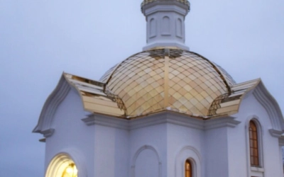 Великое освящение храма мц. Валентины